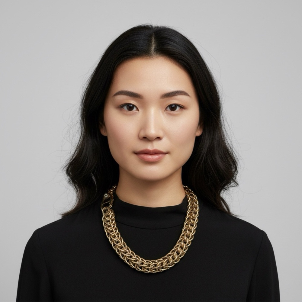 Henri Bendel “Chain Me Down” Necklace | Bold Gold Chain | Statement Chic - Picture 2 of 14